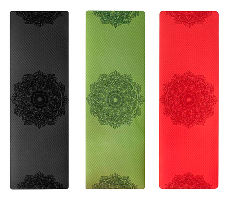 Anti slip yoga mat
