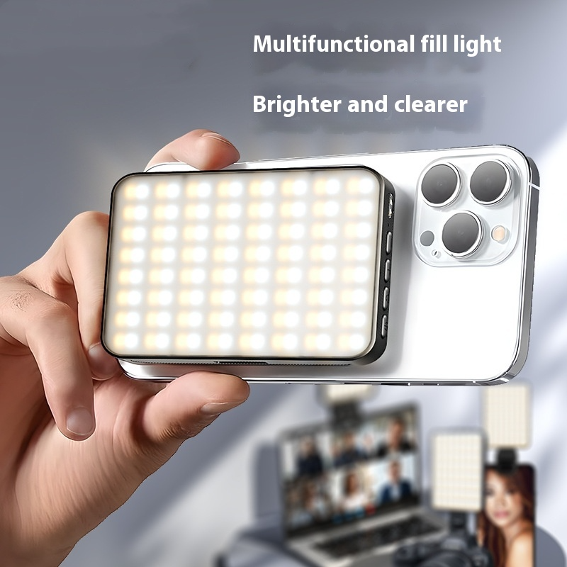 magnetic light LED camera