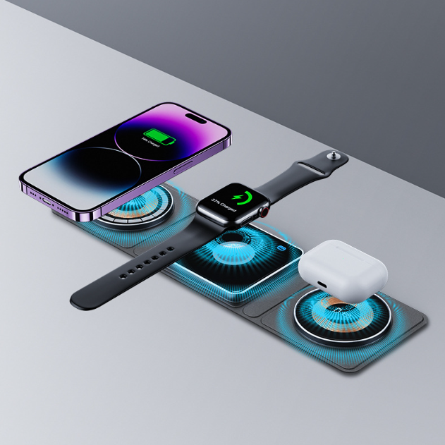 3 in 1 Magnetic Wireles Charger