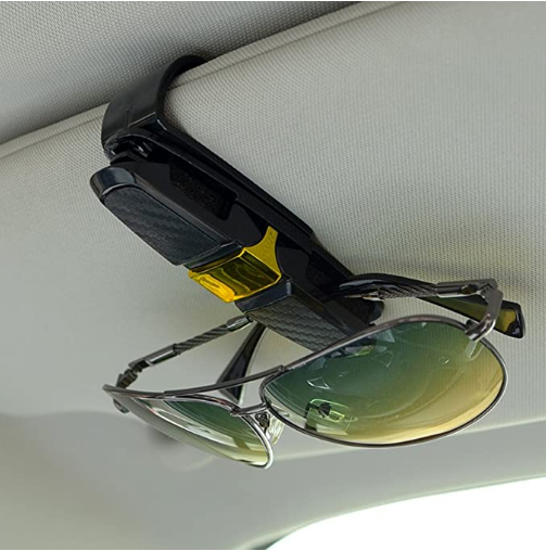 car sunglasses clip