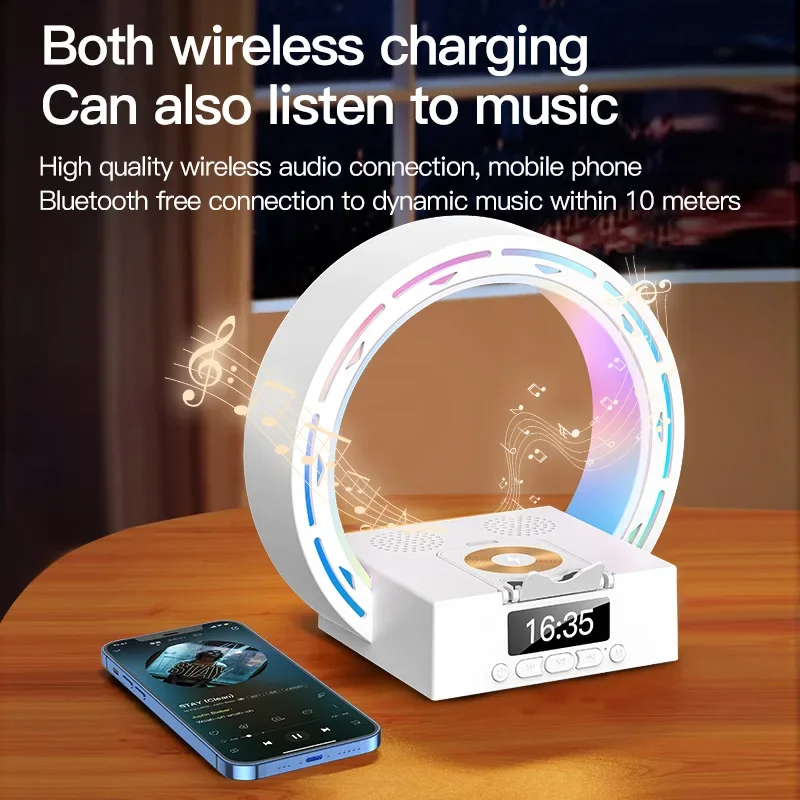 4-in-1 Wireless Bluetooth Charger