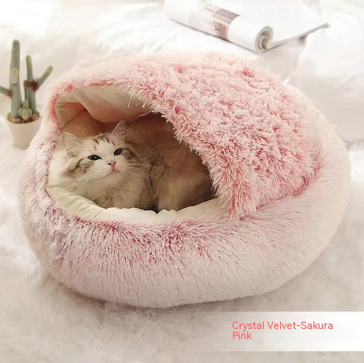 2 in 1 cat and dog bed