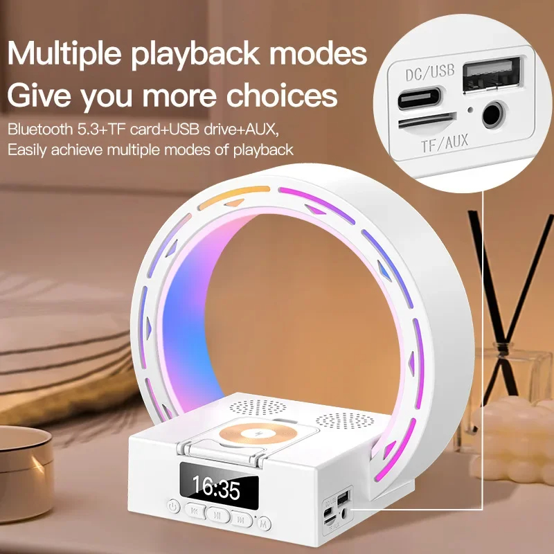 4-in-1 Wireless Bluetooth Charger
