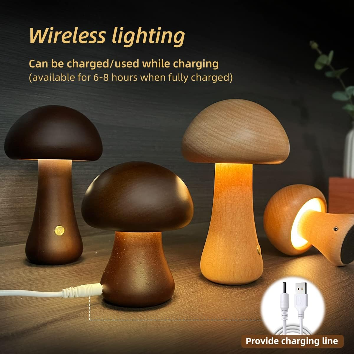 INS Mushroom LED Light
