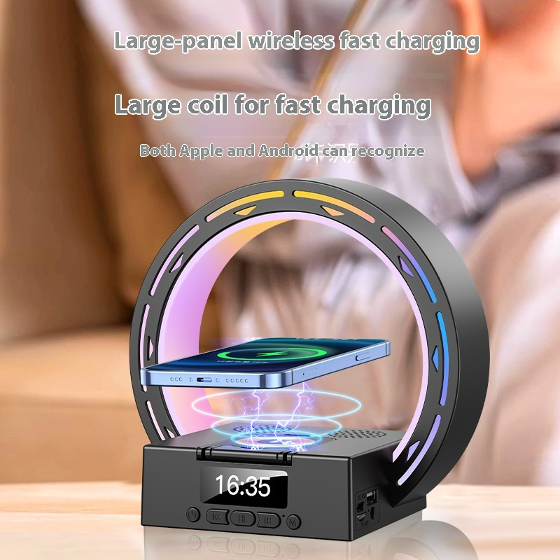 4-in-1 Wireless Bluetooth Charger