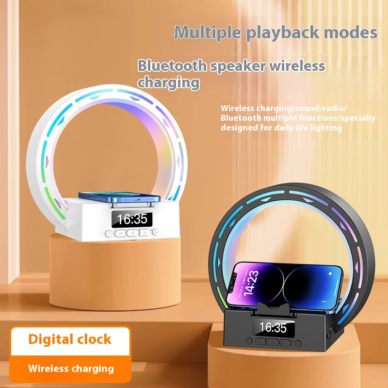 4-in-1 Wireless Bluetooth Charger