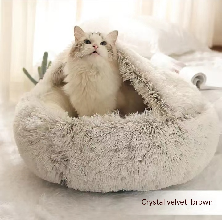 2 in 1 cat and dog bed