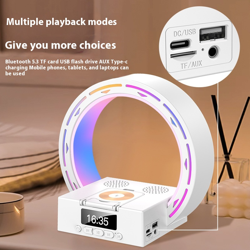 4-in-1 Wireless Bluetooth Charger