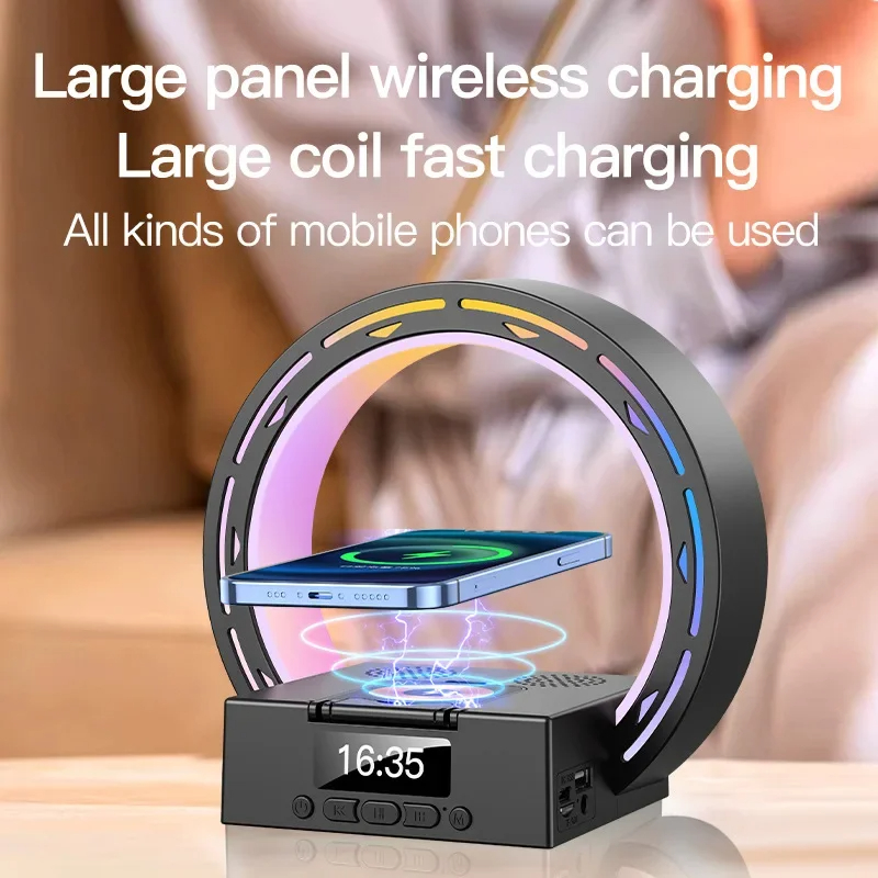 4-in-1 Wireless Bluetooth Charger