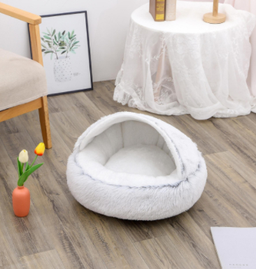 2 in 1 cat and dog bed