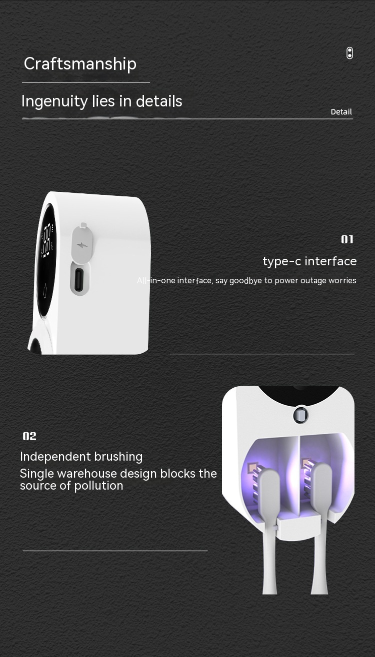 Tooth brush holder