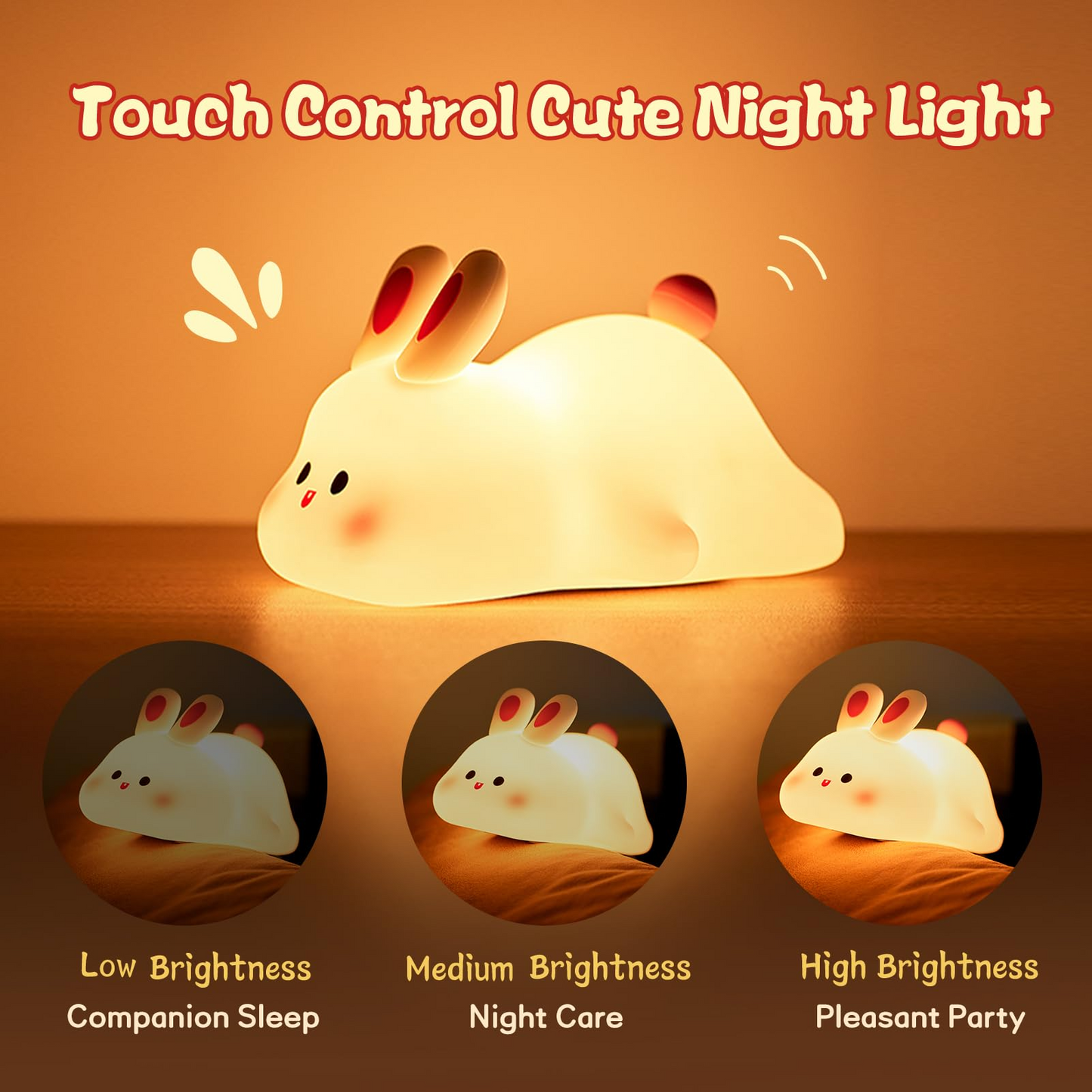 cute LED night light