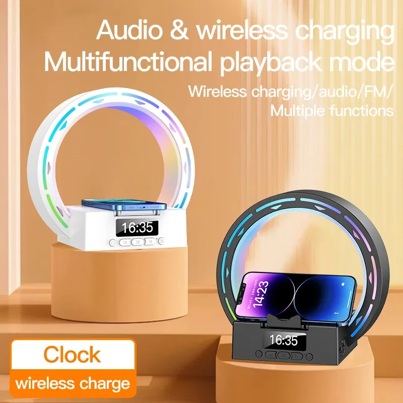 4-in-1 Wireless Bluetooth Charger