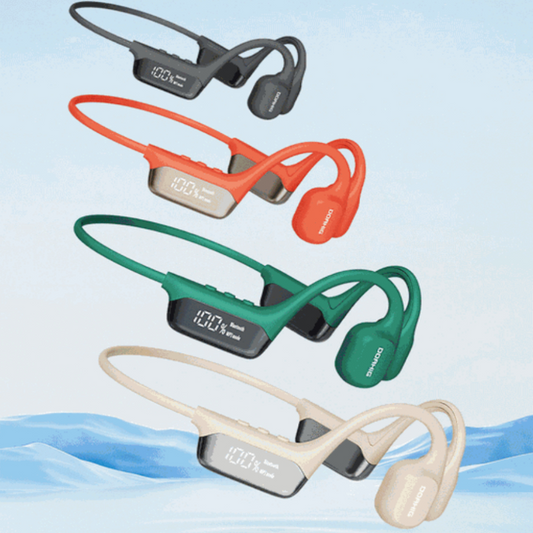 Screen Bluetooth Headset