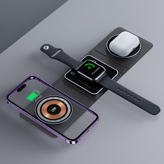 3 in 1 Magnetic Wireles Charger