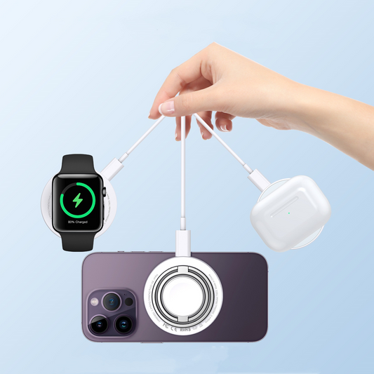 creative portable folding ring