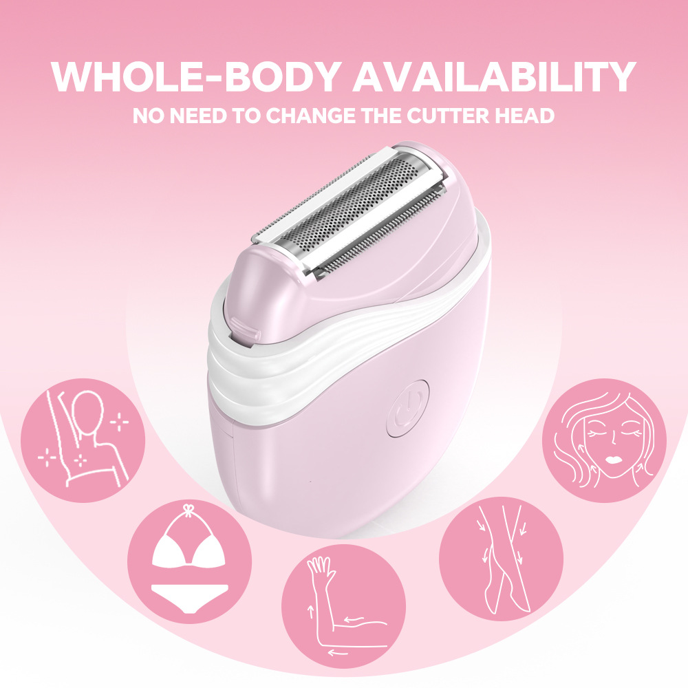 electrical women shaving