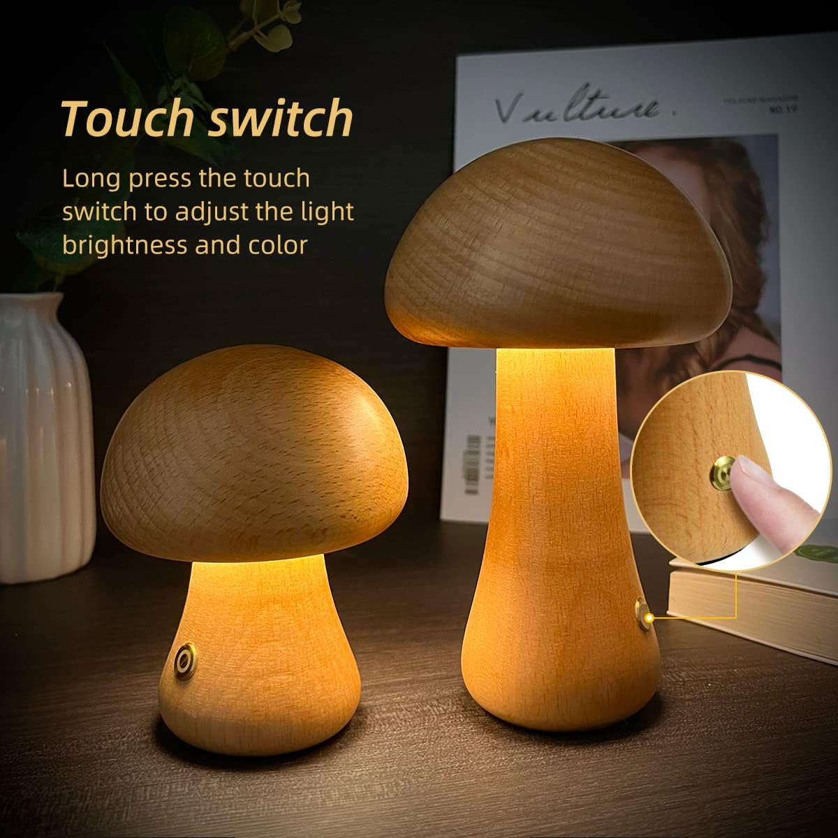 INS Mushroom LED Light