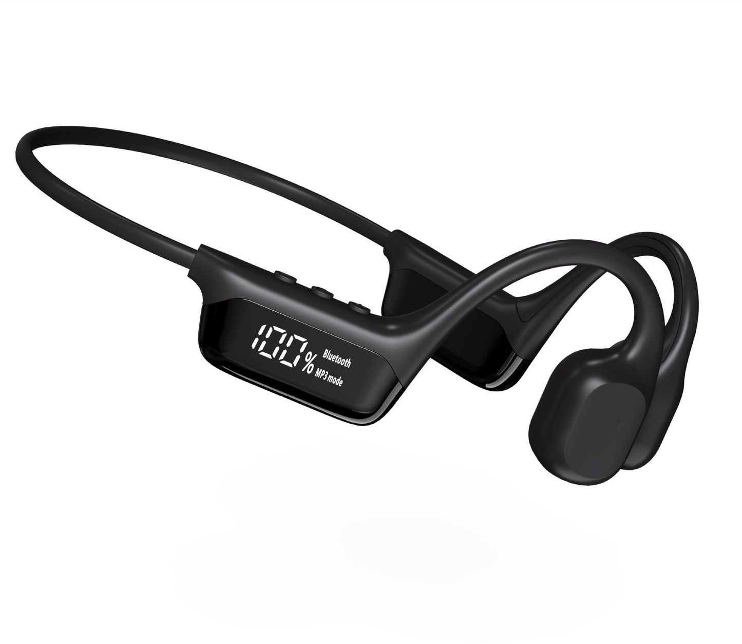 Screen Bluetooth Headset