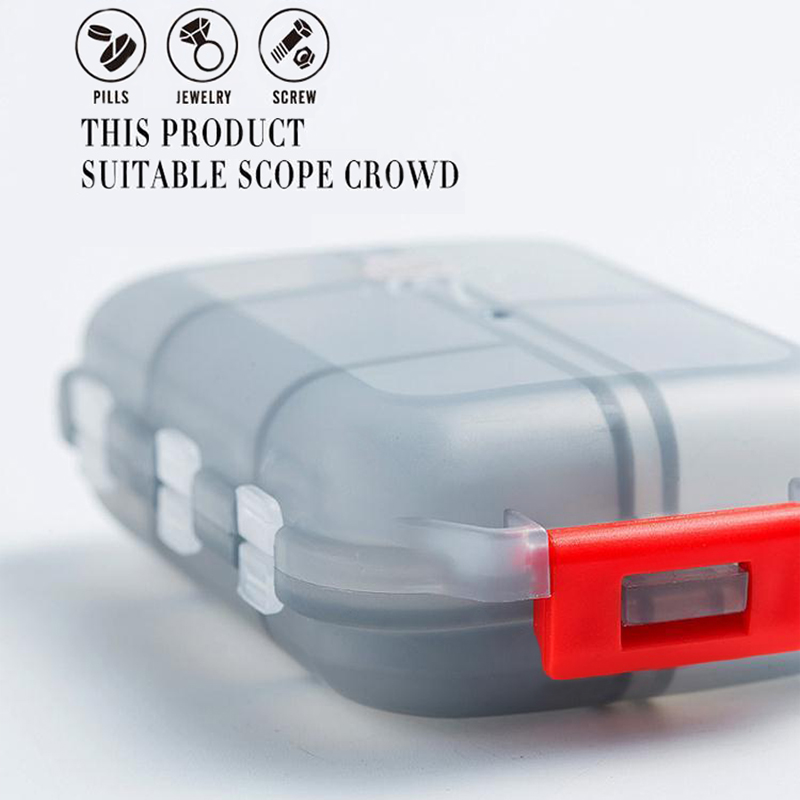Travel Pill Organizer