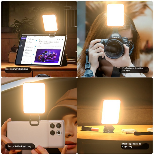 magnetic light LED camera