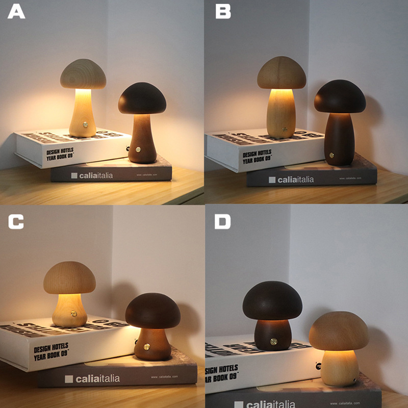 INS Mushroom LED Light