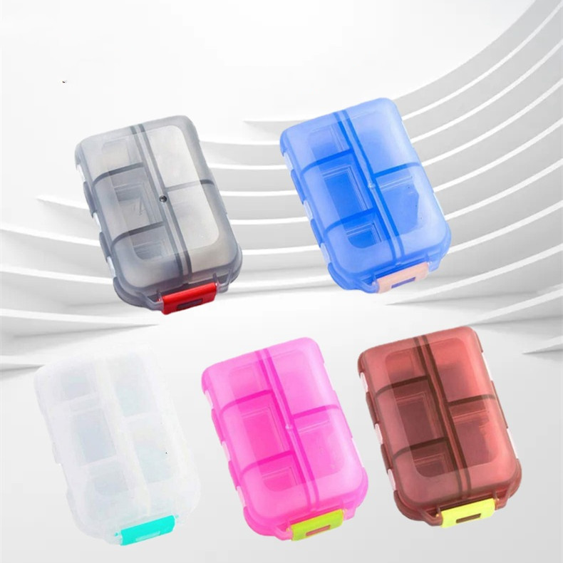 Travel Pill Organizer