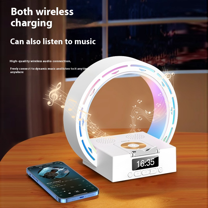 4-in-1 Wireless Bluetooth Charger